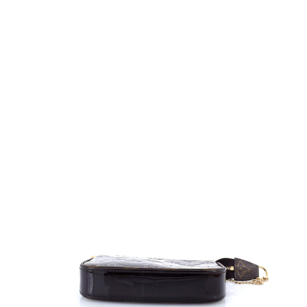 Pochette Accessoires Monogram Vernis with Monogram Canvas Mini
