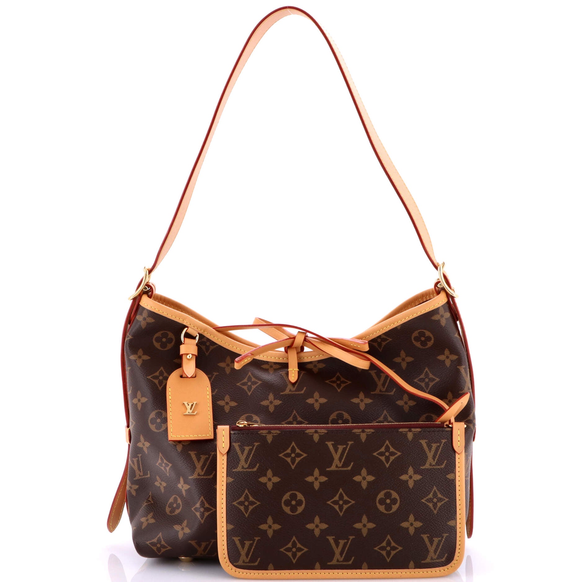 CarryAll Hobo Monogram Canvas PM