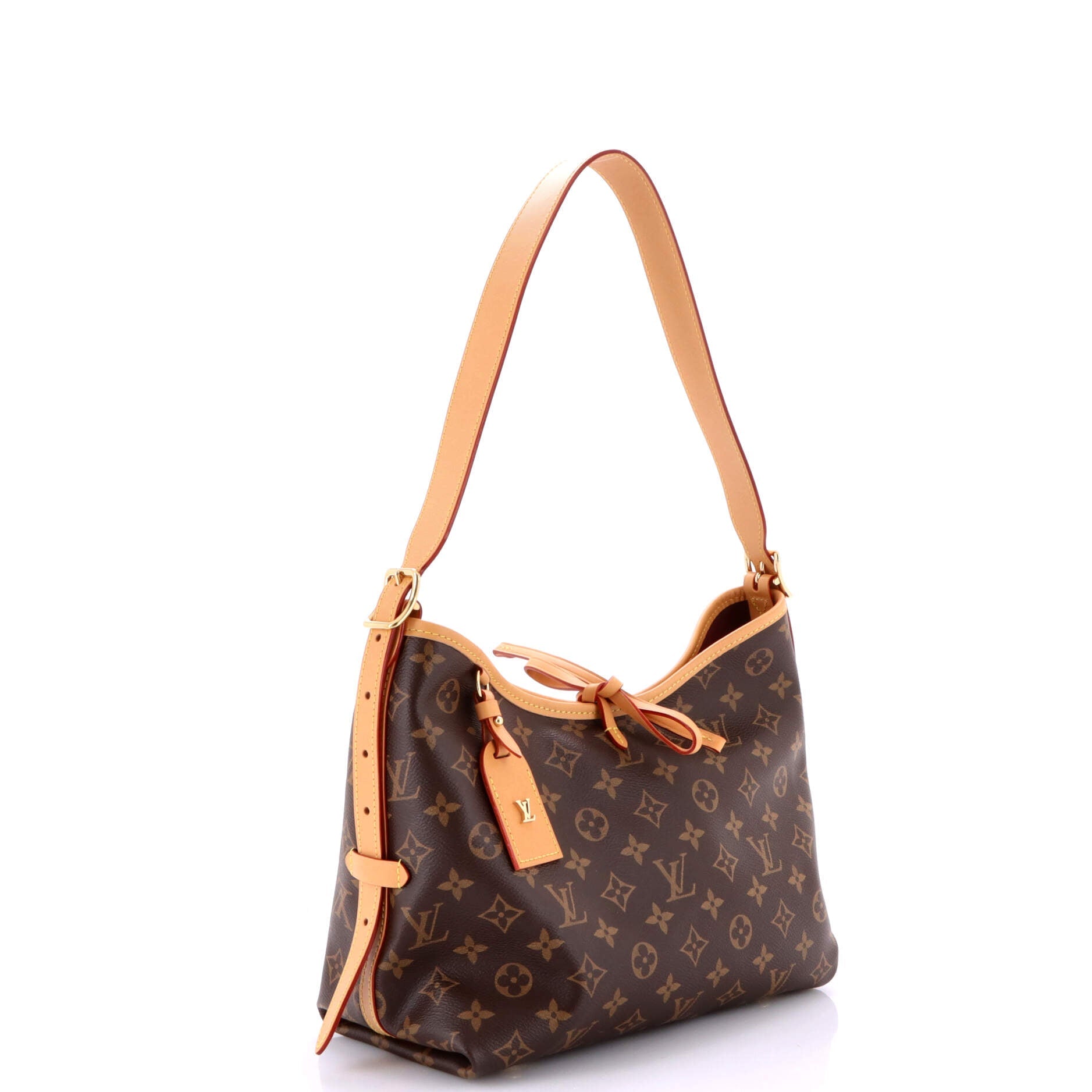 CarryAll Hobo Monogram Canvas PM