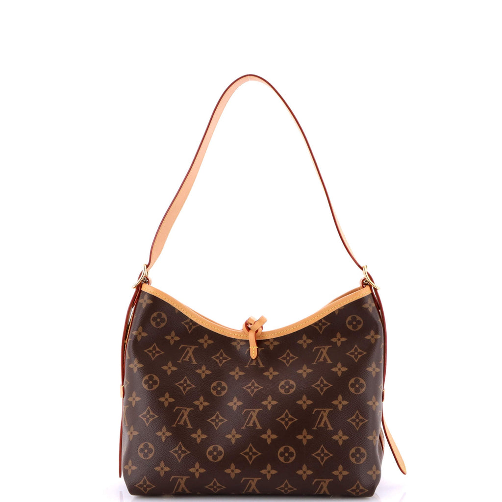 CarryAll Hobo Monogram Canvas PM
