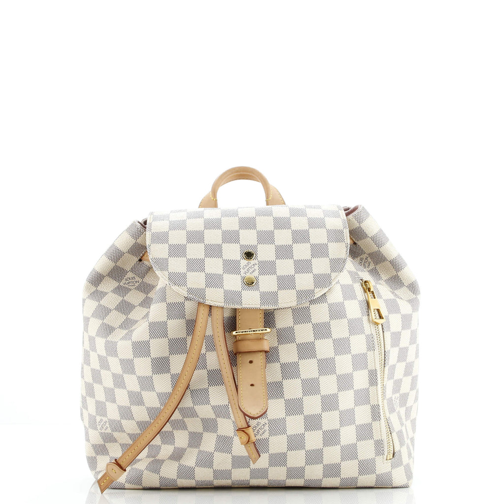 Sperone Backpack Damier