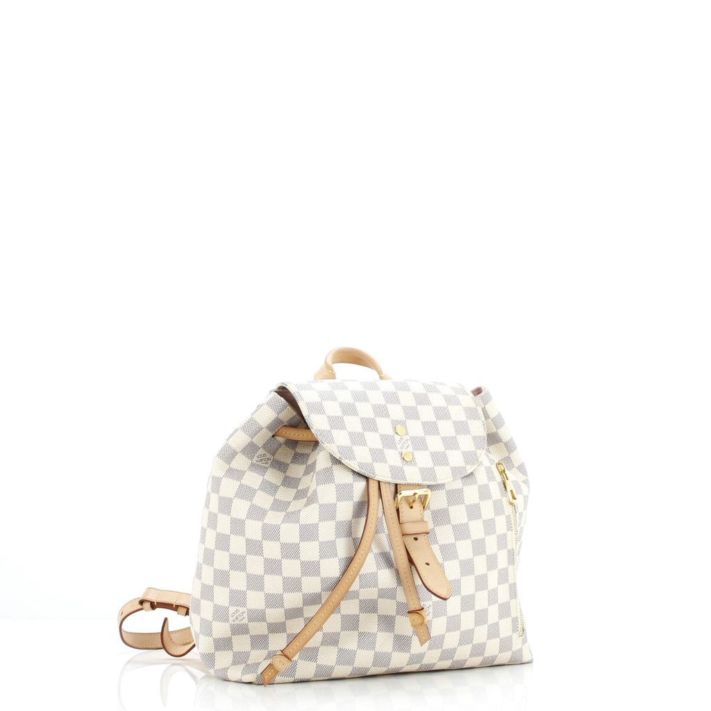 Sperone Backpack Damier