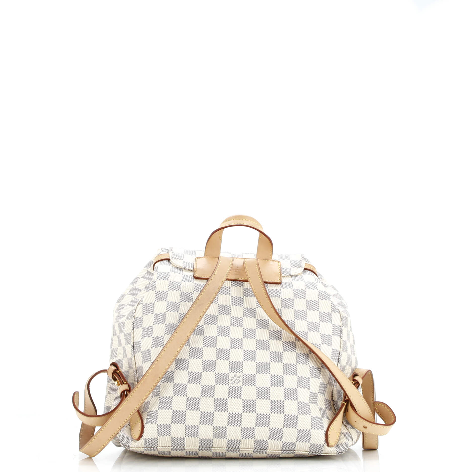 Sperone Backpack Damier