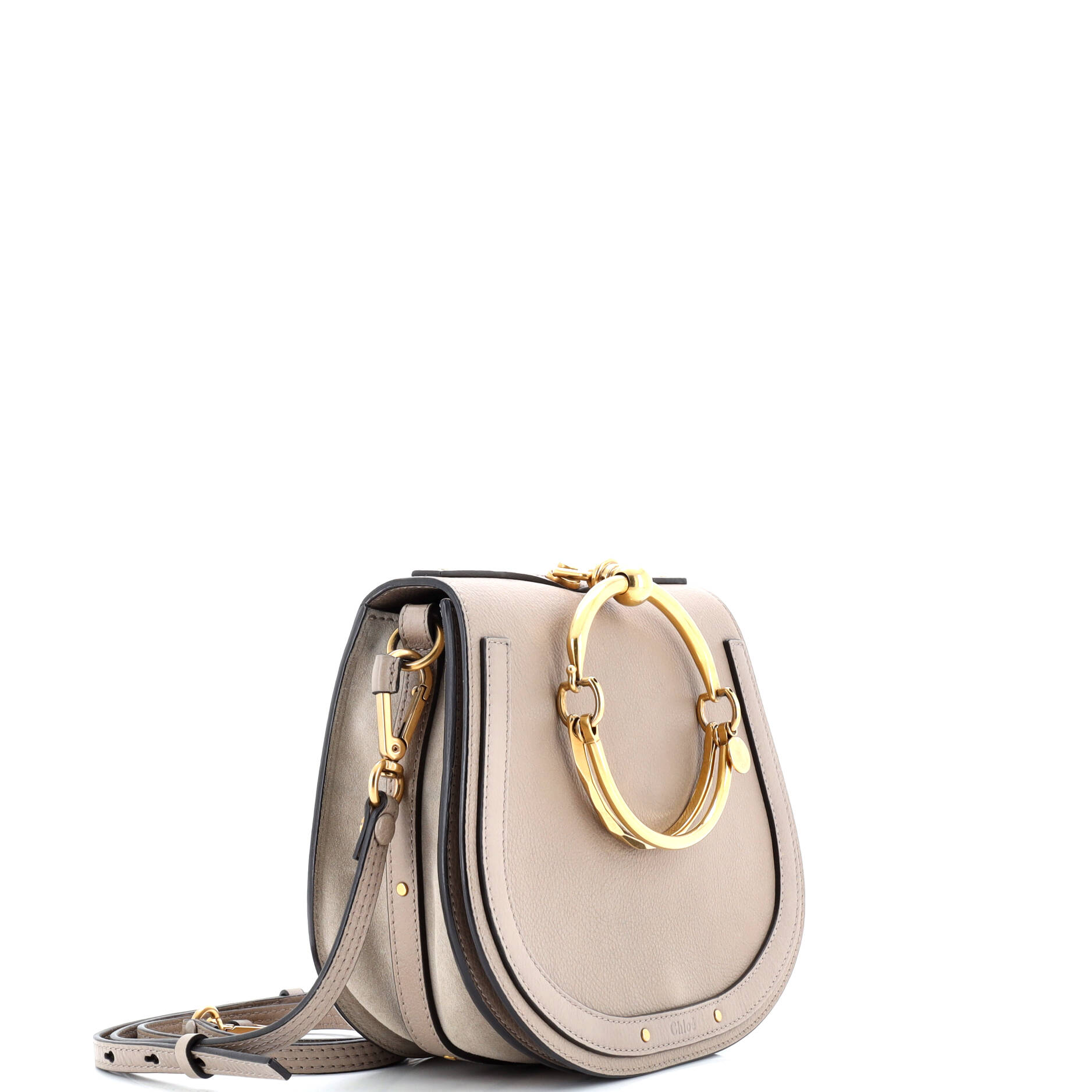 Nile Crossbody Bag Leather Medium