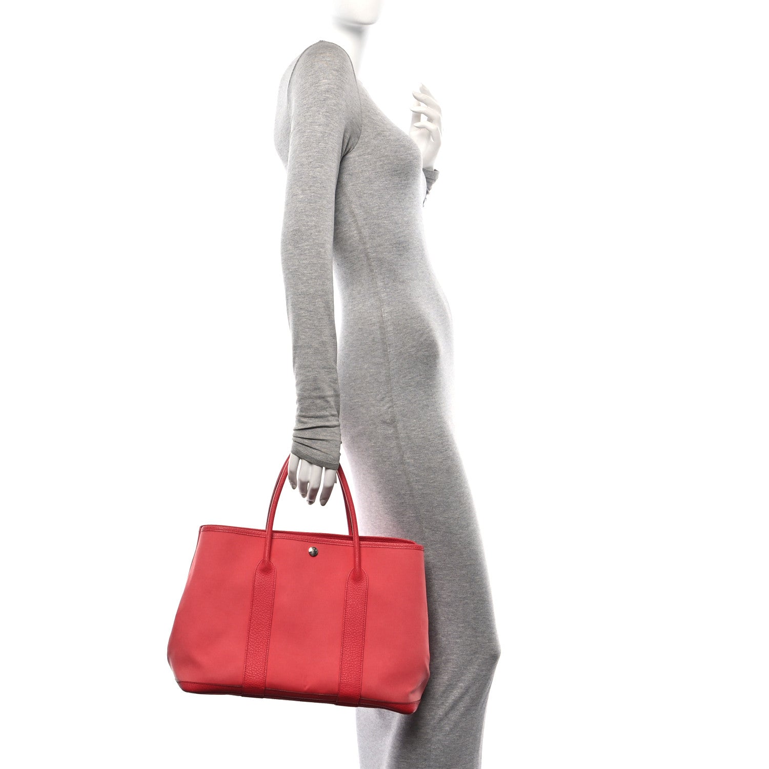 Toile Negonda Garden Party Tote 36 MM Bougainvillea