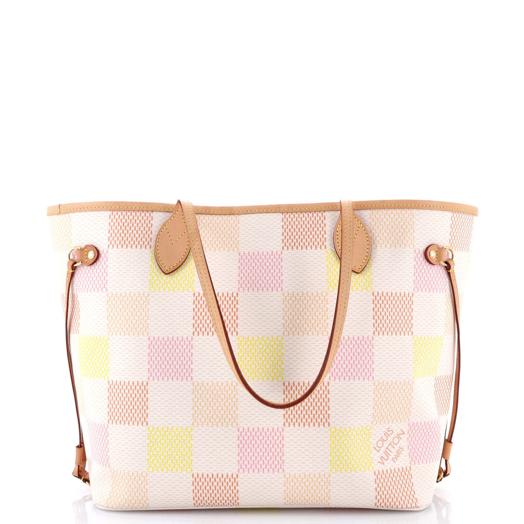 Neverfull NM Tote Limited Edition Damierlicious Giant MM