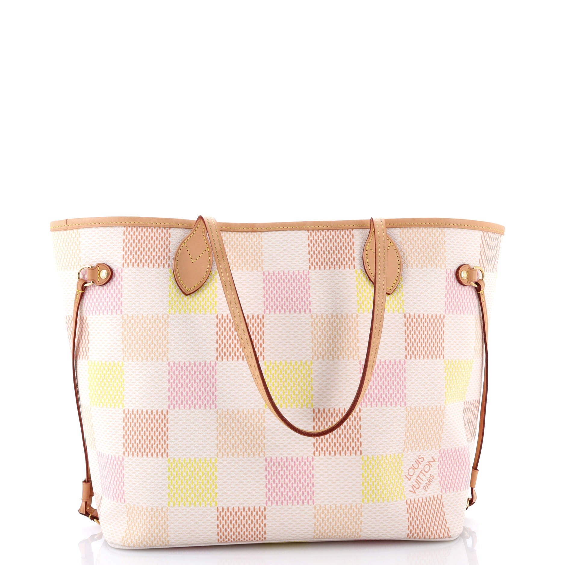 Neverfull NM Tote Limited Edition Damierlicious Giant MM
