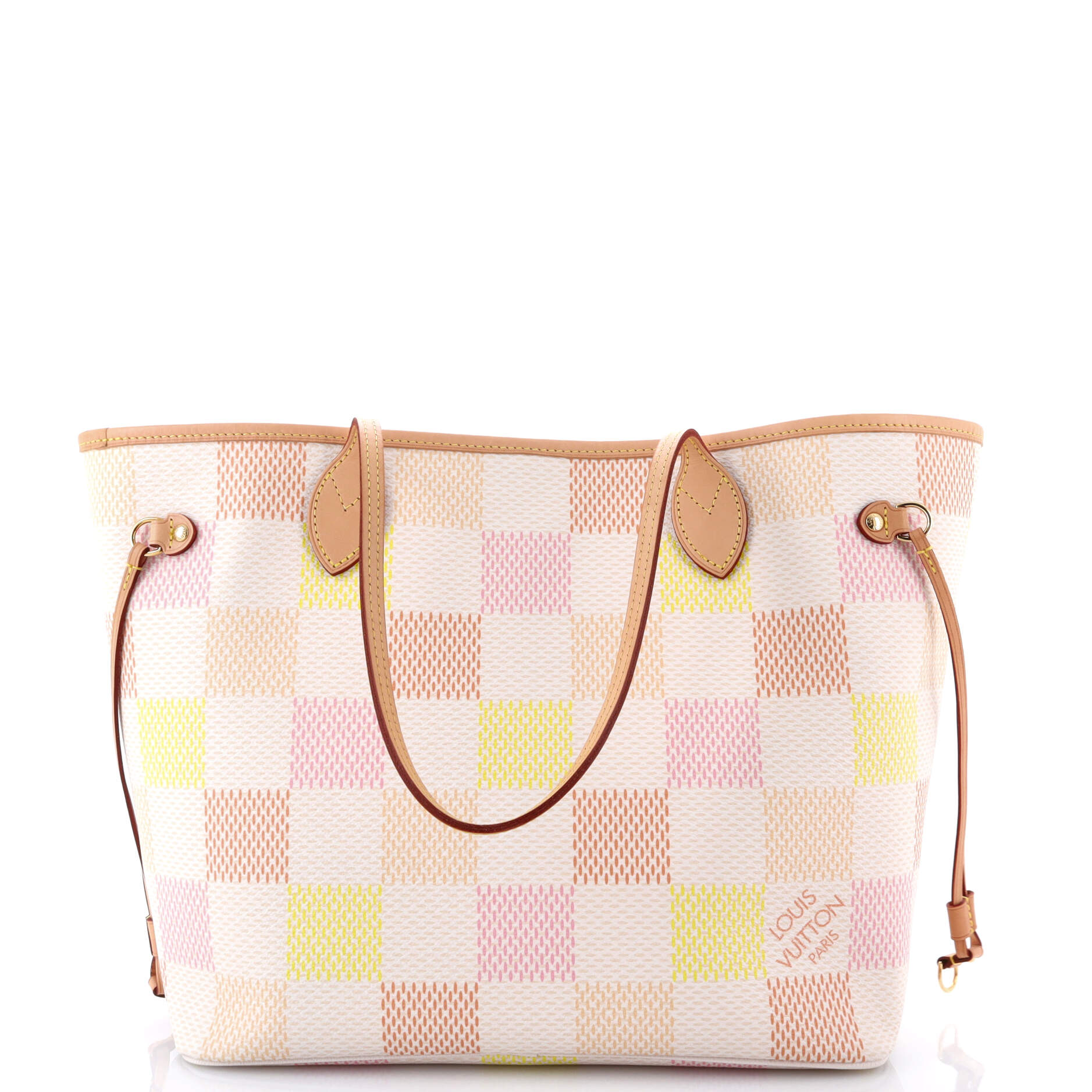 Neverfull NM Tote Limited Edition Damierlicious Giant MM