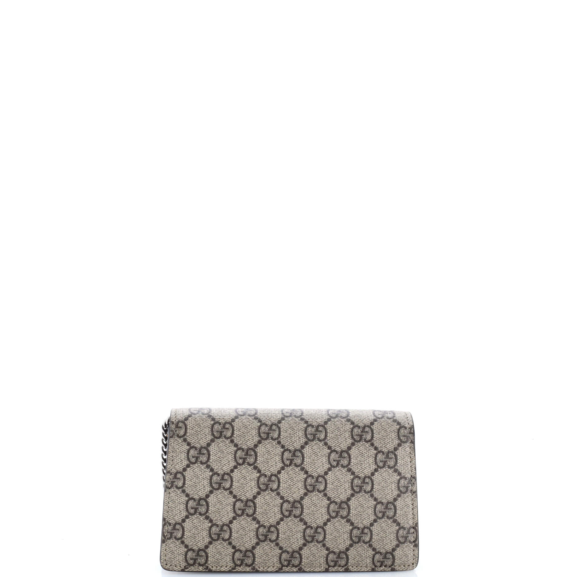 Dionysus Bag GG Coated Canvas Super Mini