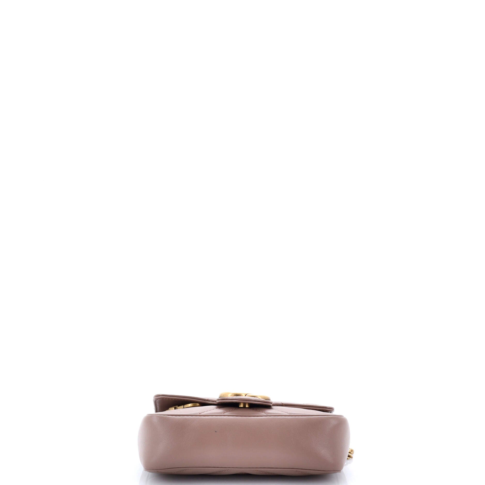 GG Marmont Flap Bag Matelasse Leather Super Mini