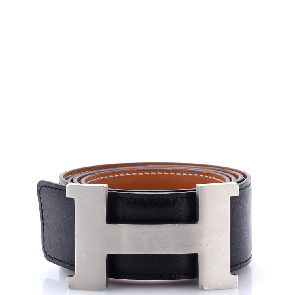 Constance Reversible Belt Leather Wide