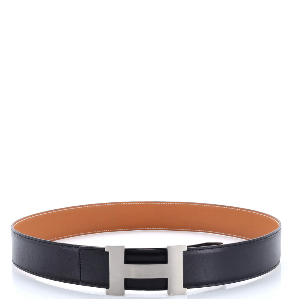 Constance Reversible Belt Leather Wide