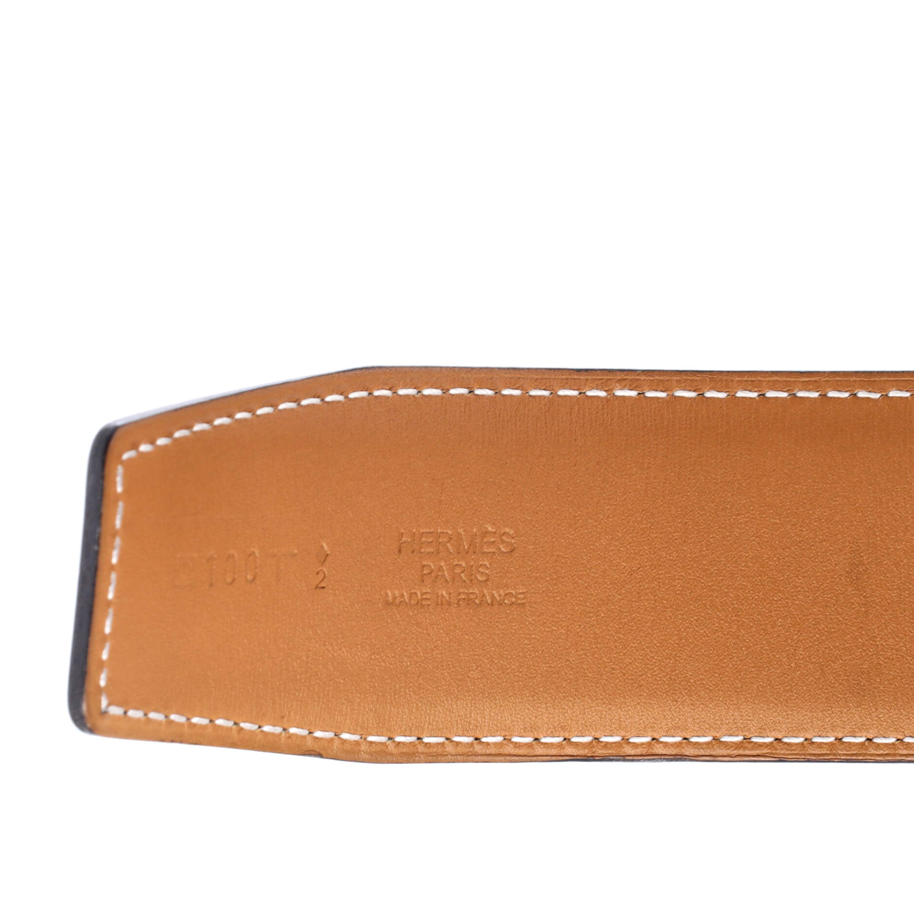 Constance Reversible Belt Leather Wide