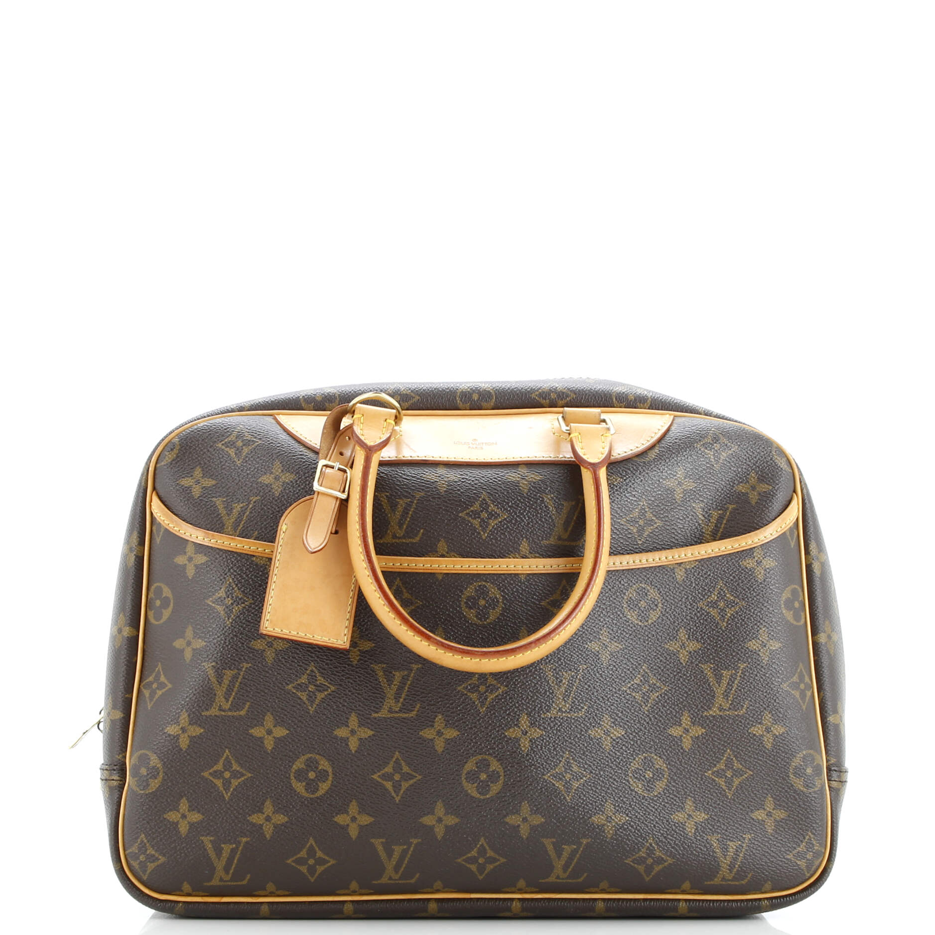 Deauville Handbag Monogram Canvas