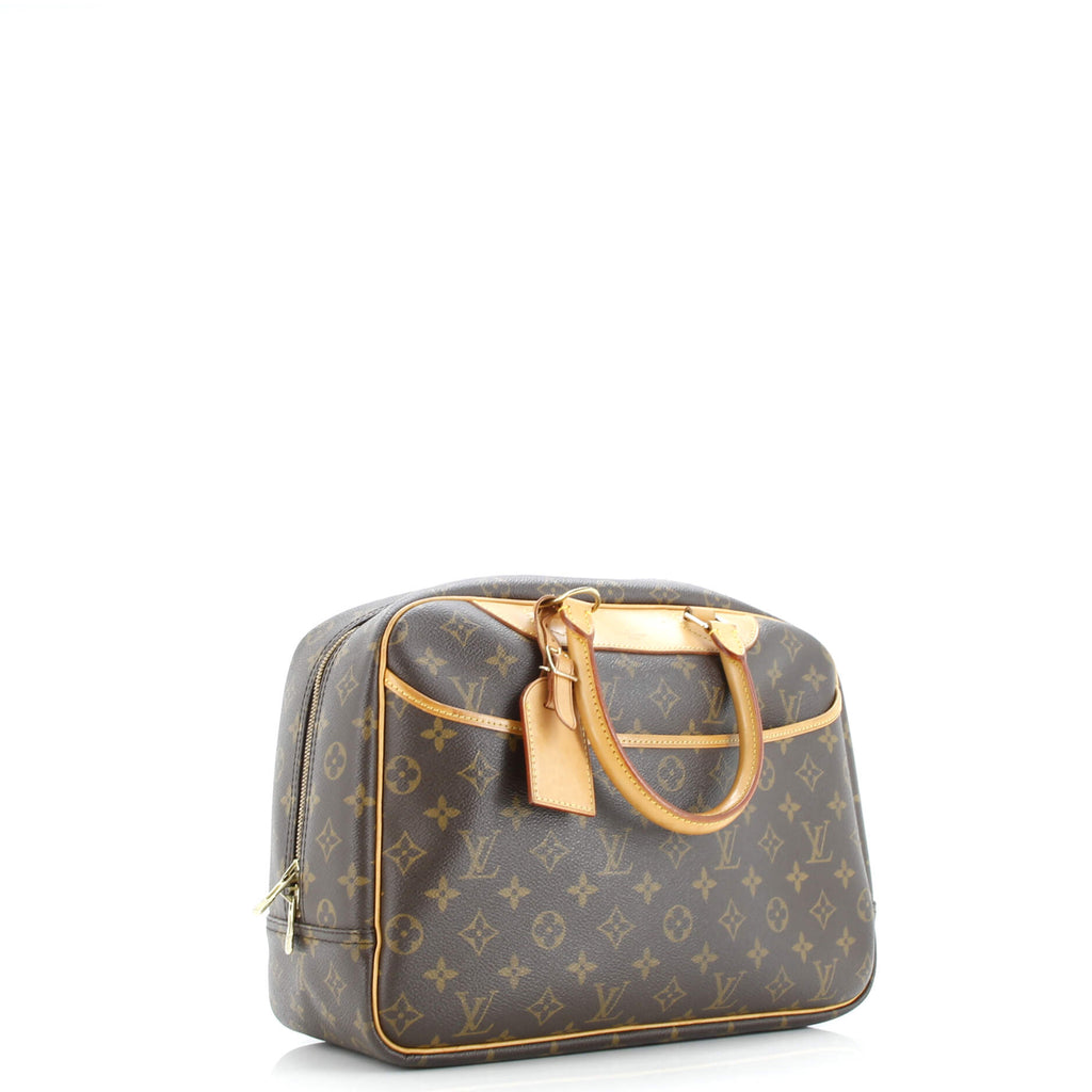 Deauville Handbag Monogram Canvas