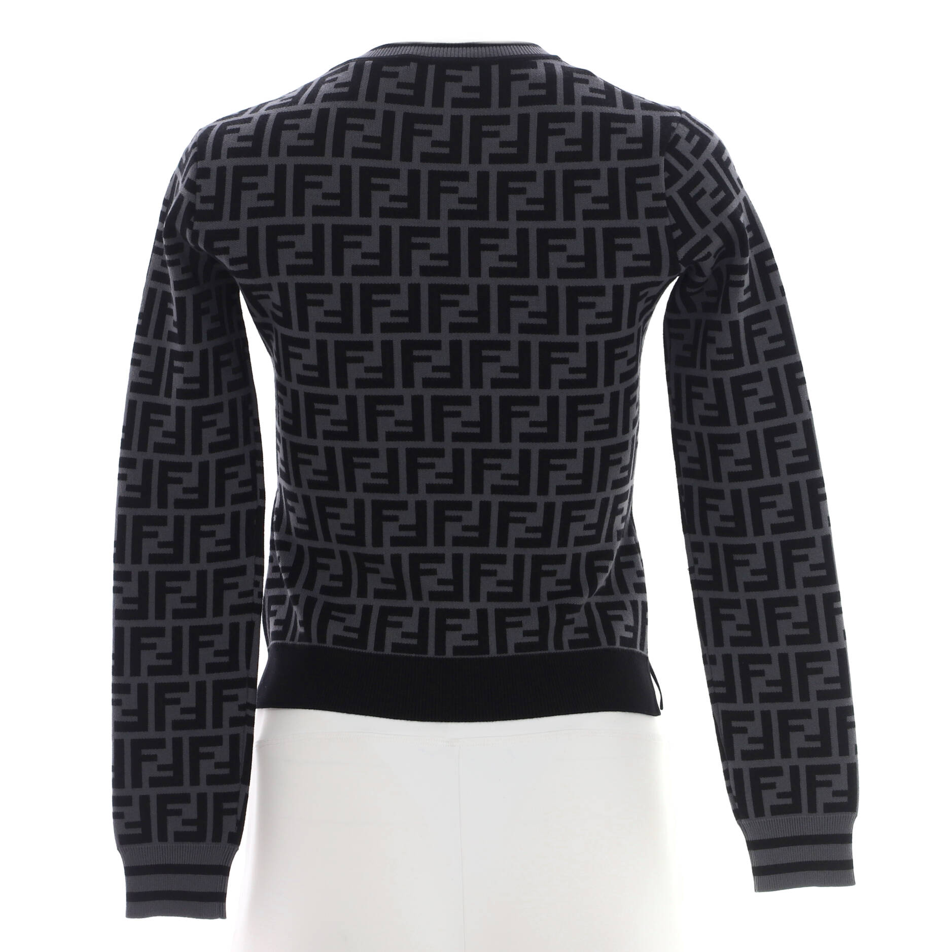 Women's Long Sleeve Crewneck Sweater Zucca Viscose Blend