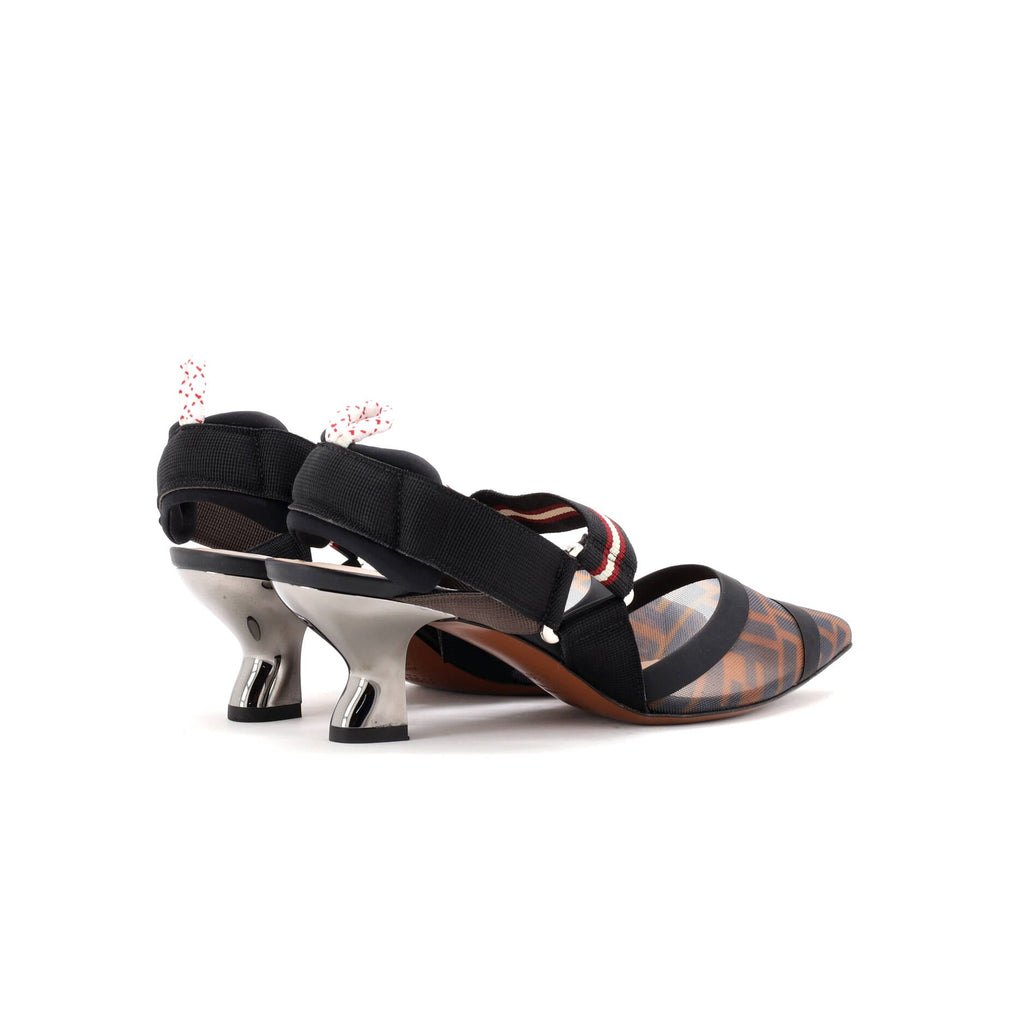 Women's Colibri Slingback Pumps Zucca Mesh