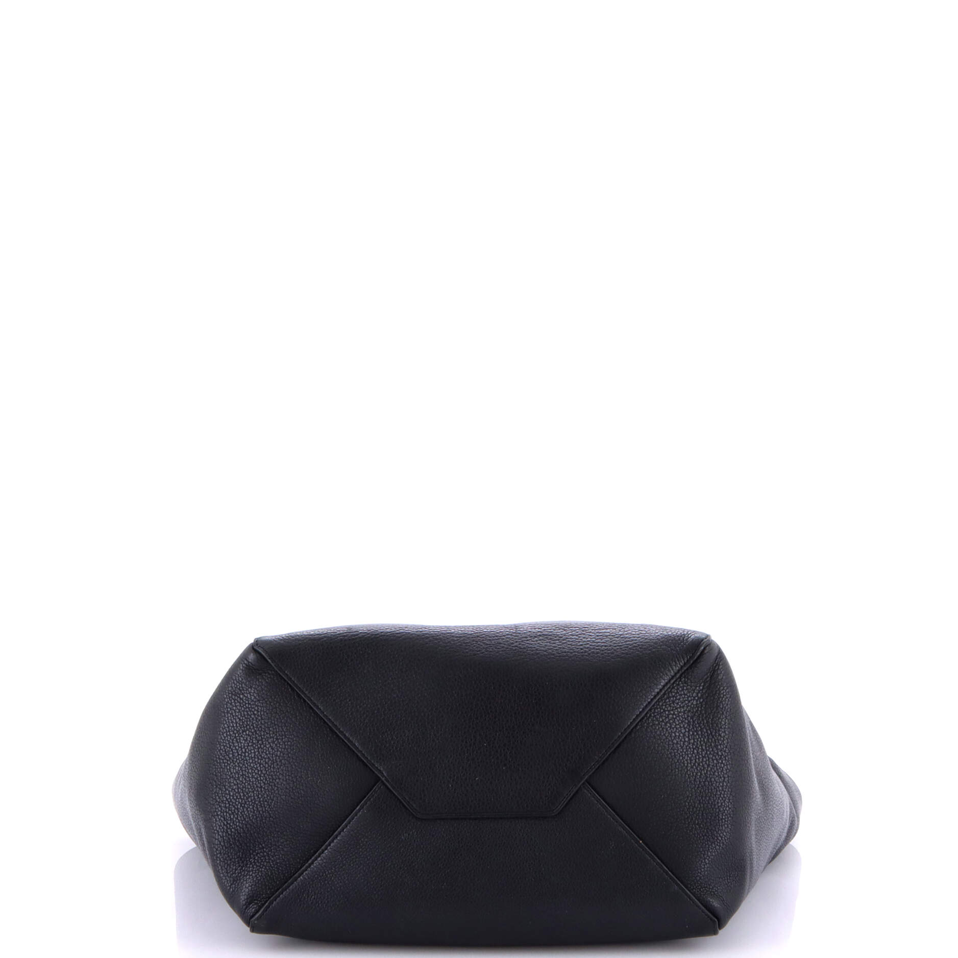 Phantom Tie Cabas Tote Leather Medium