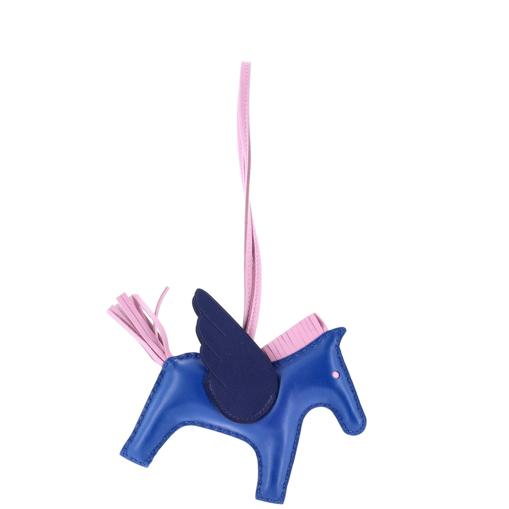 Pegase Rodeo Bag Charm Leather MM