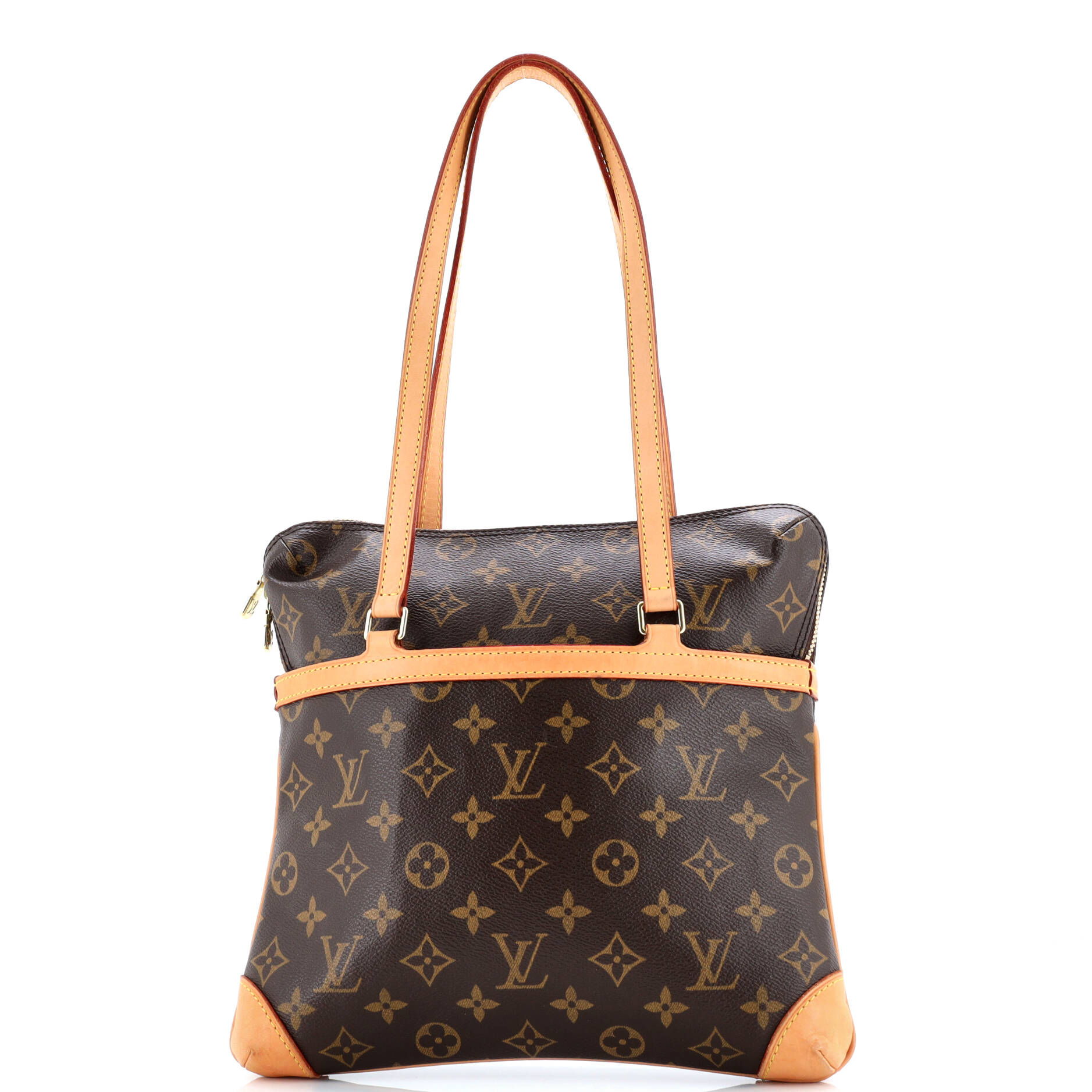 Vintage Coussin Bag Monogram Canvas GM