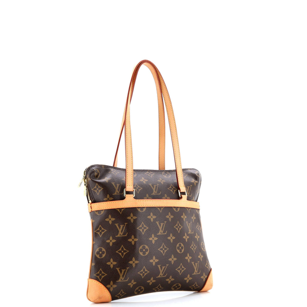 Vintage Coussin Bag Monogram Canvas GM