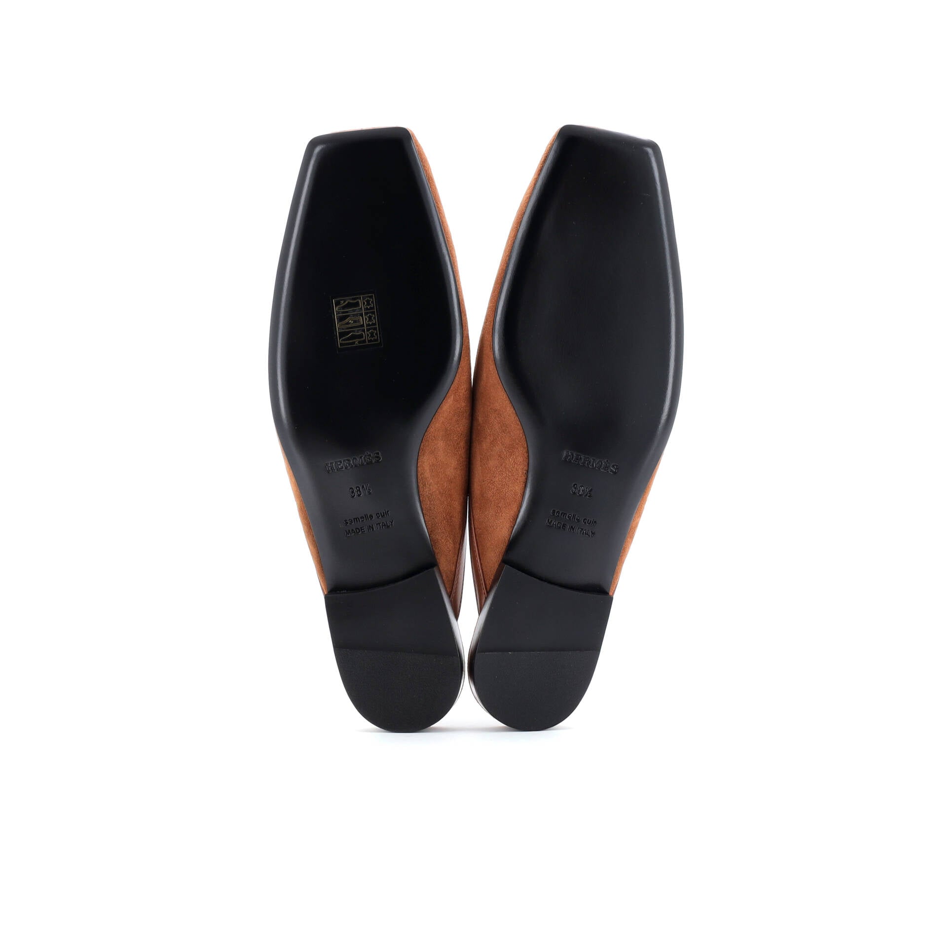 Women's Groupie Mules Suede with Leather