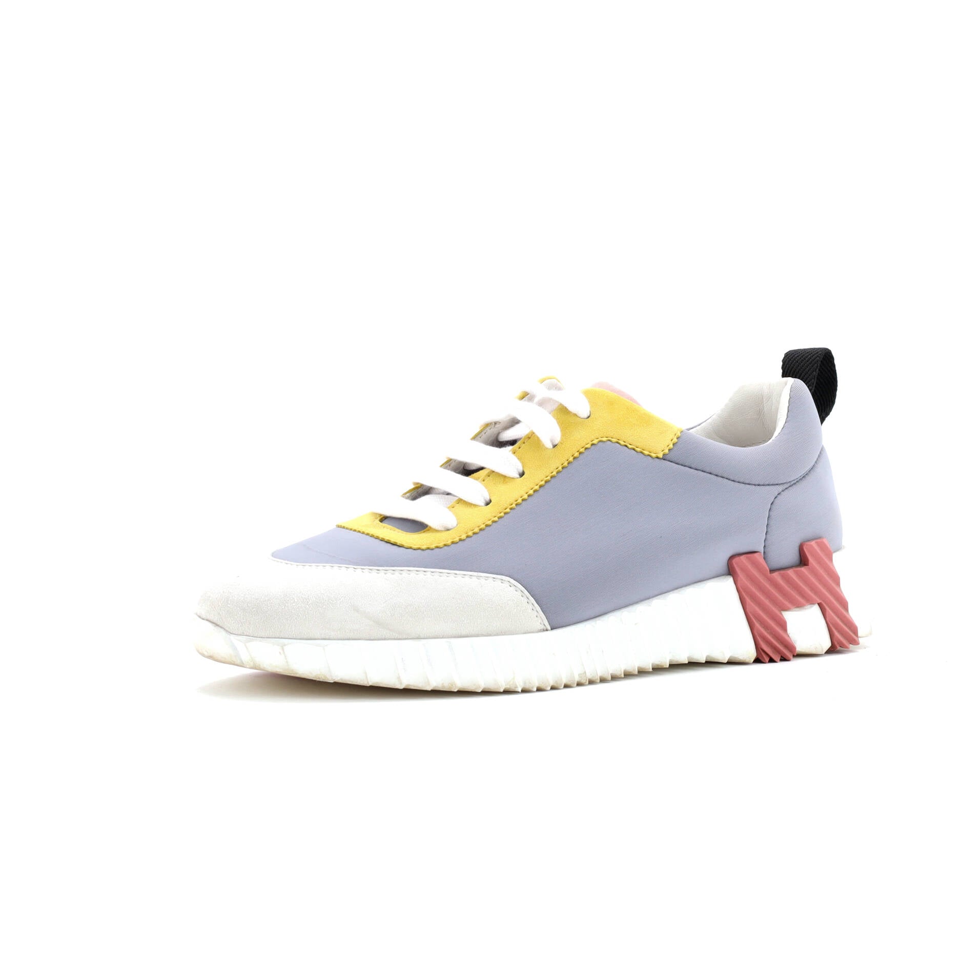 Women's Bouncing Sneakers Fabric and Suede
