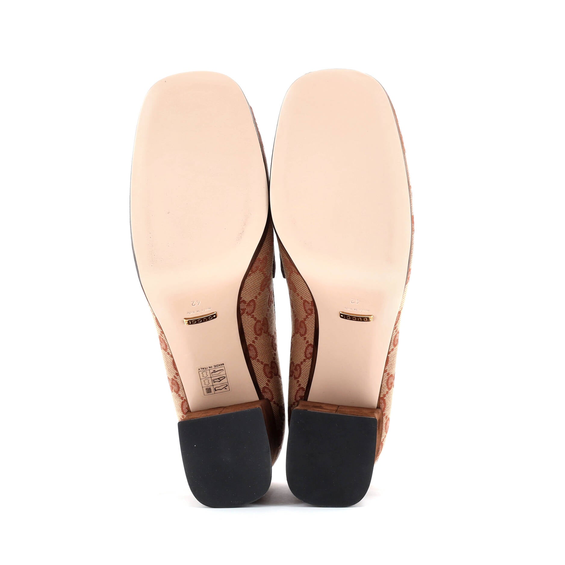 Women's Houdan Platform Loafers GG Canvas