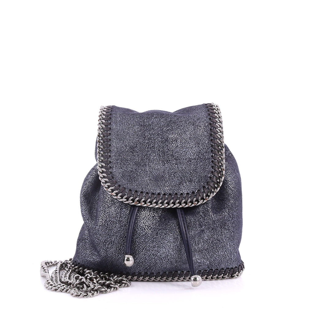 Falabella Backpack Shaggy Deer Mini