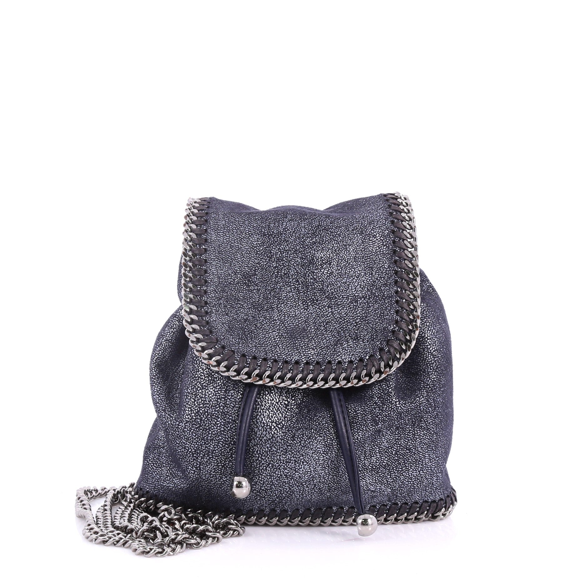 Falabella Backpack Shaggy Deer Mini