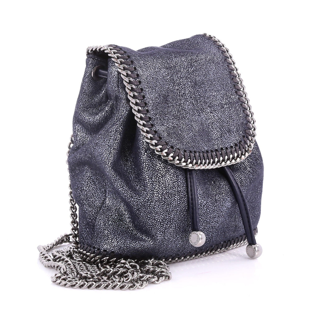Falabella Backpack Shaggy Deer Mini