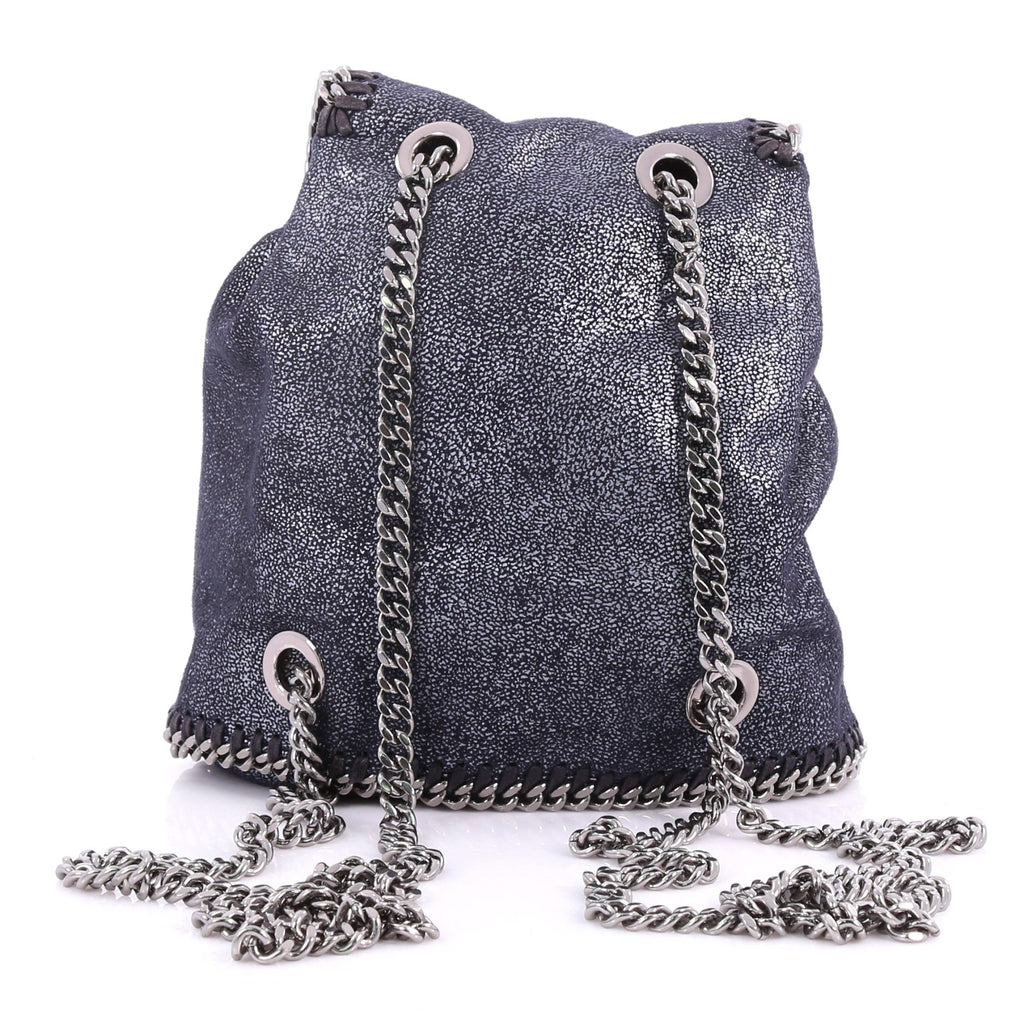 Falabella Backpack Shaggy Deer Mini