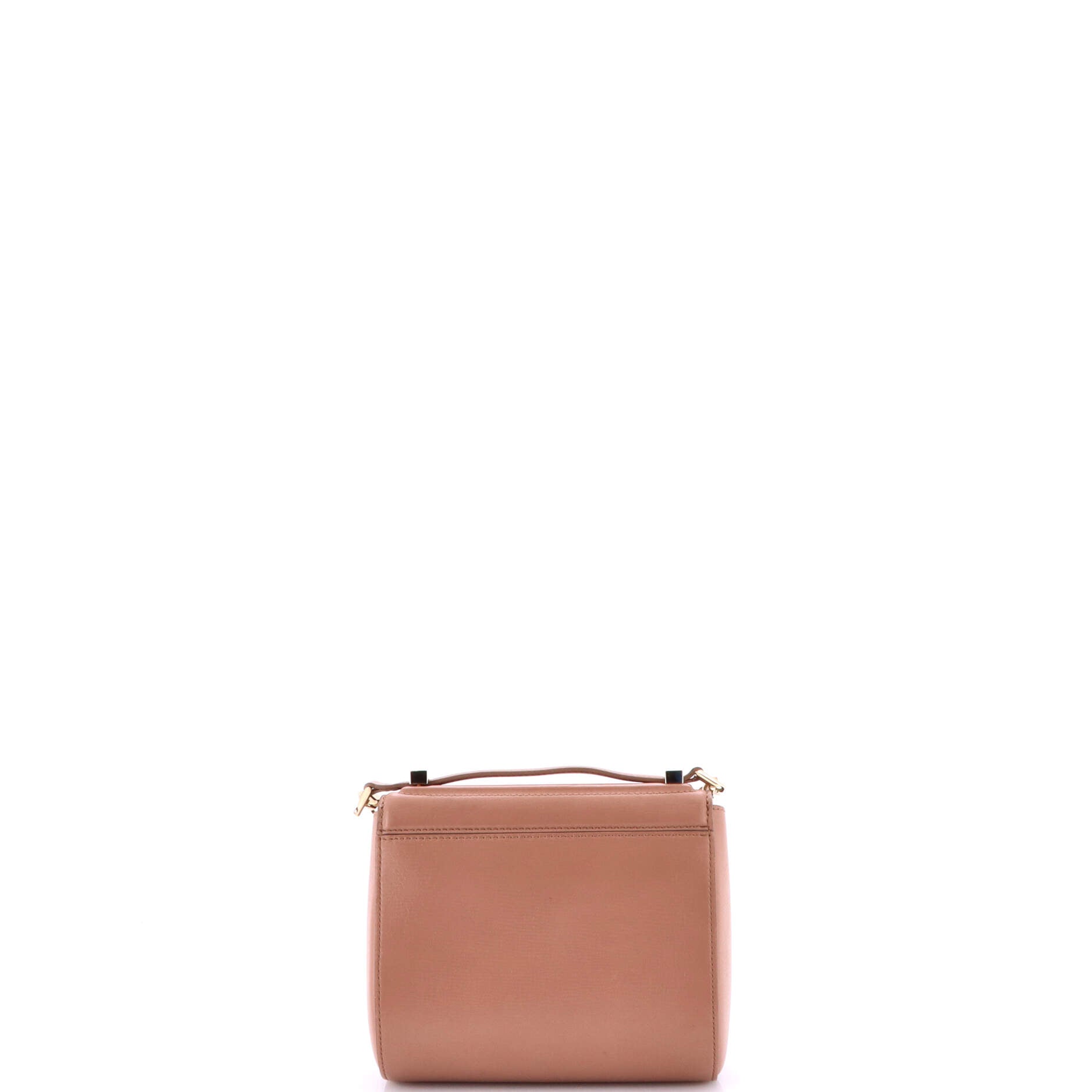 Chain Pandora Box Bag Leather Mini