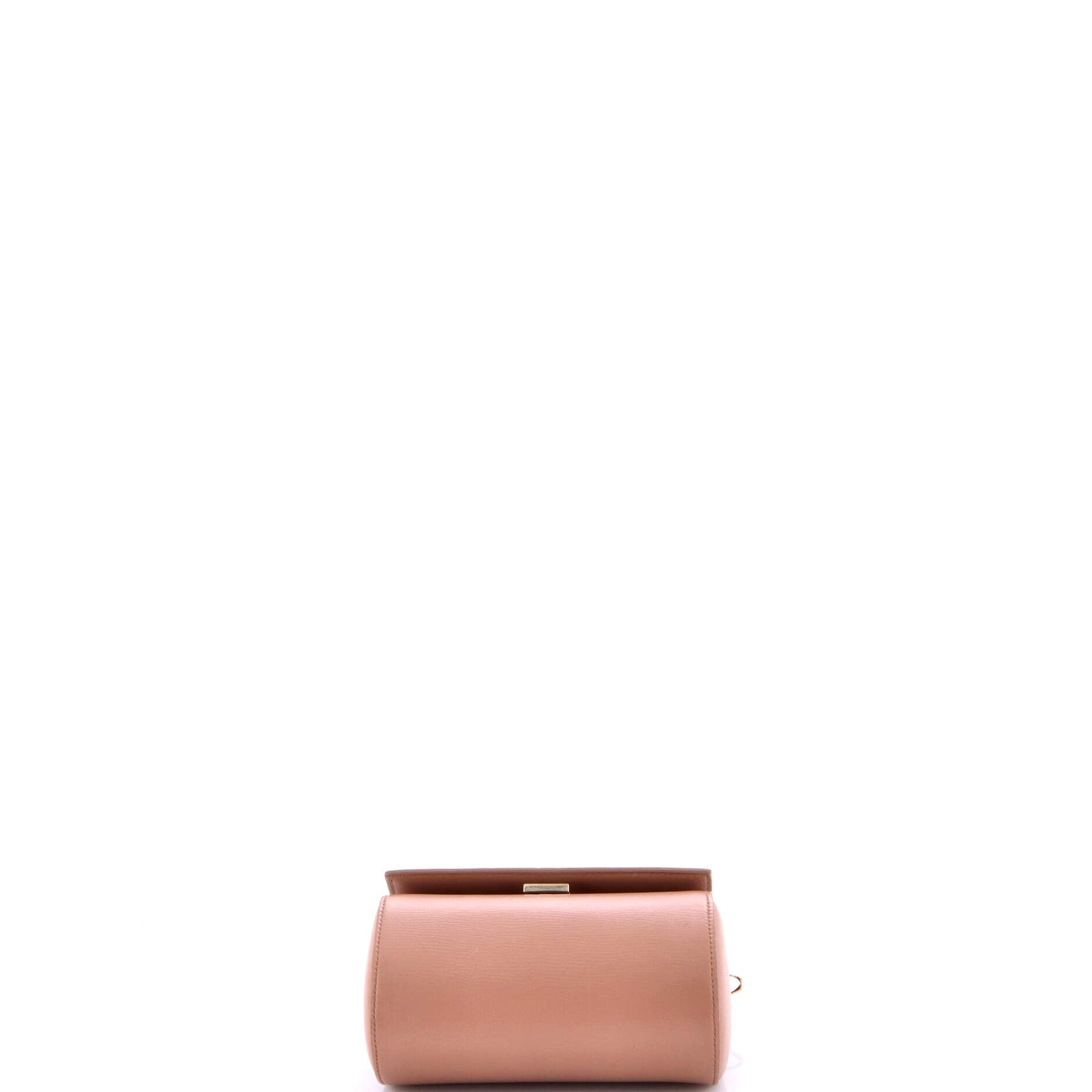 Chain Pandora Box Bag Leather Mini
