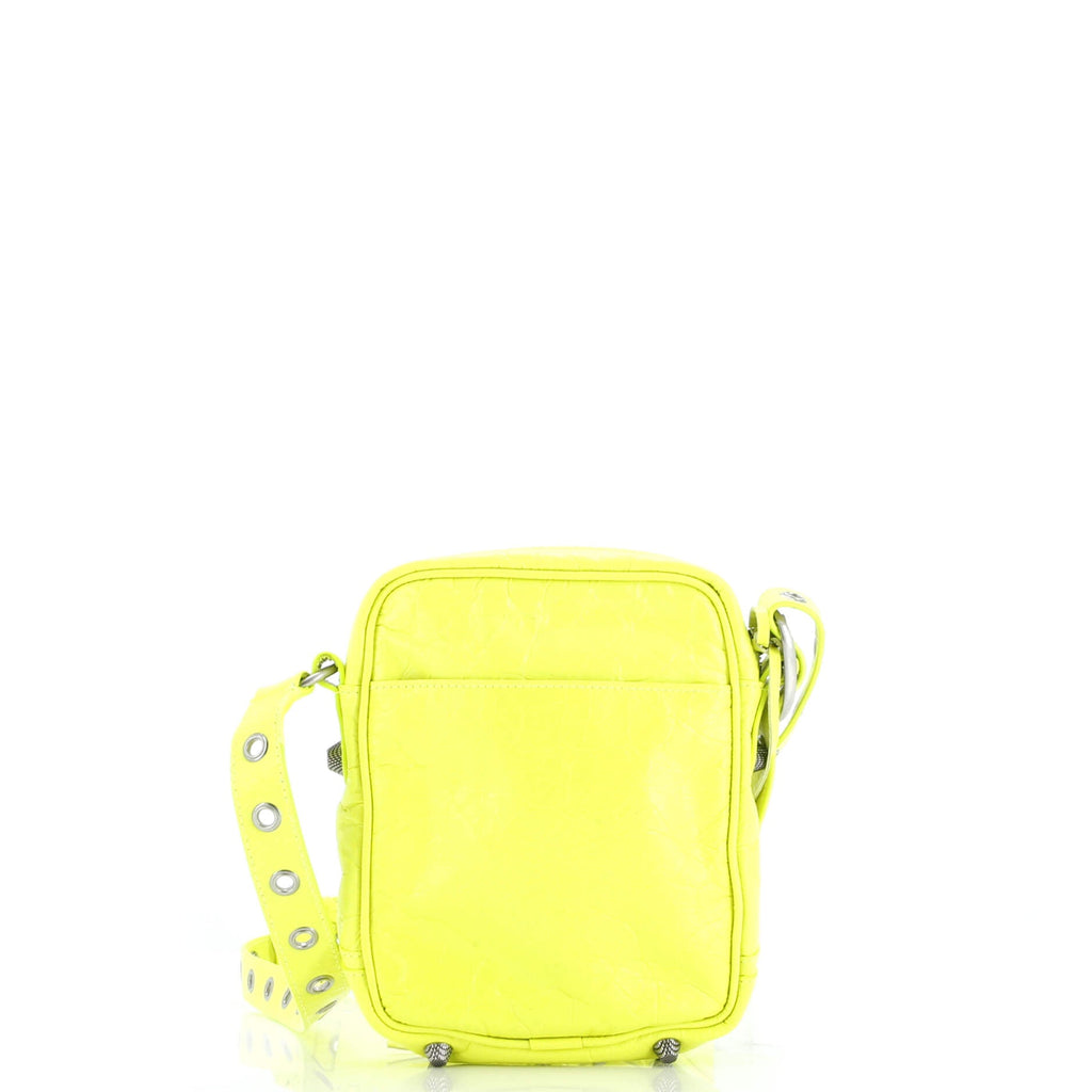Le Cagole Giant Studs Crossbody Bag Leather