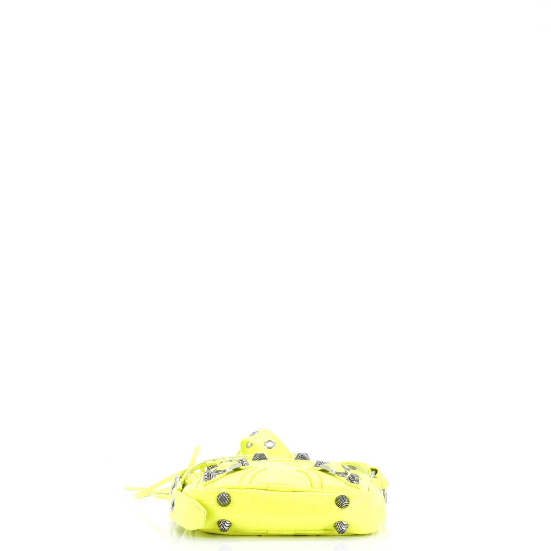 Le Cagole Giant Studs Crossbody Bag Leather