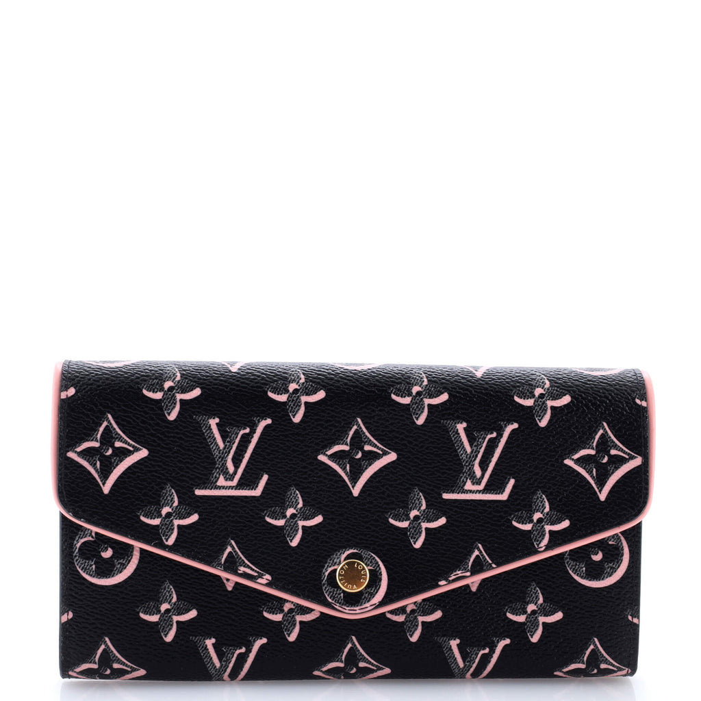 Sarah Wallet NM Fall for You Monogram Canvas
