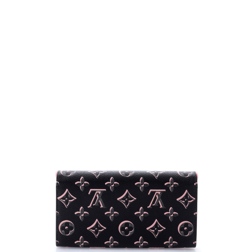 Sarah Wallet NM Fall for You Monogram Canvas