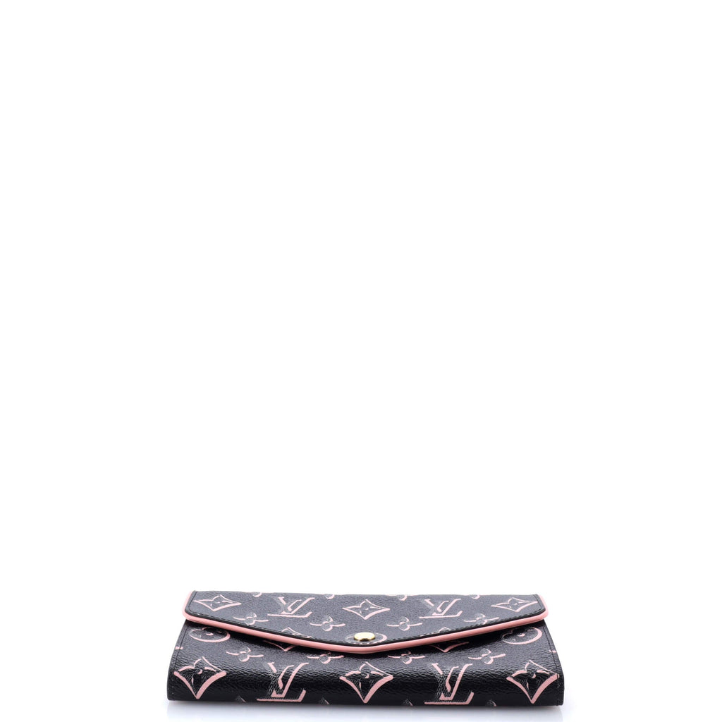 Sarah Wallet NM Fall for You Monogram Canvas