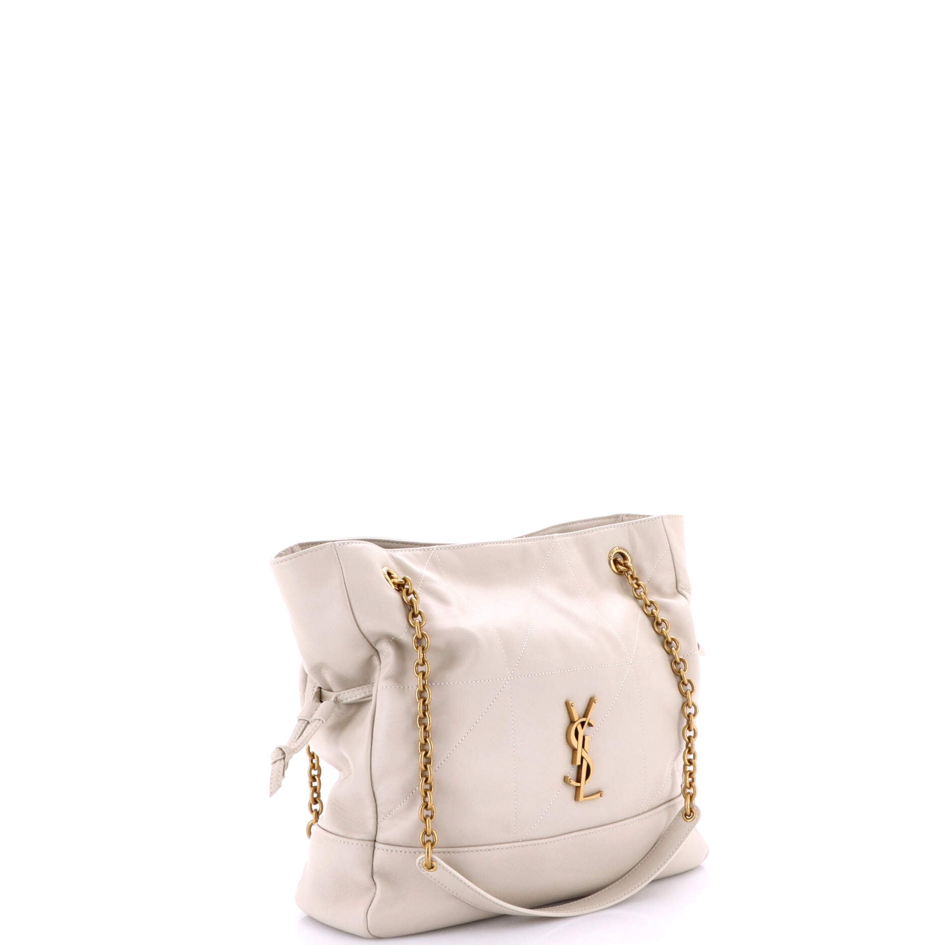 Jamie Shopping Tote Quilted Leather Medium