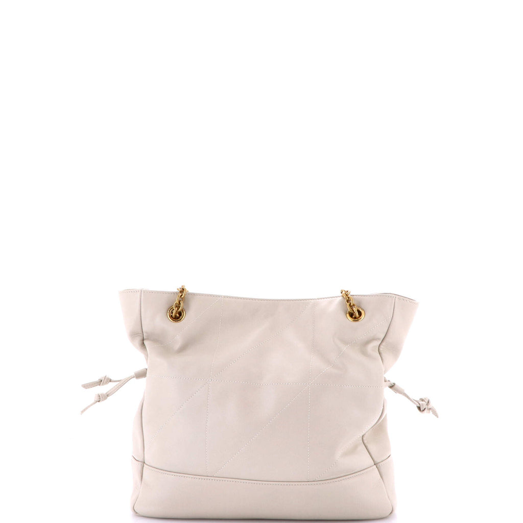 Jamie Shopping Tote Quilted Leather Medium