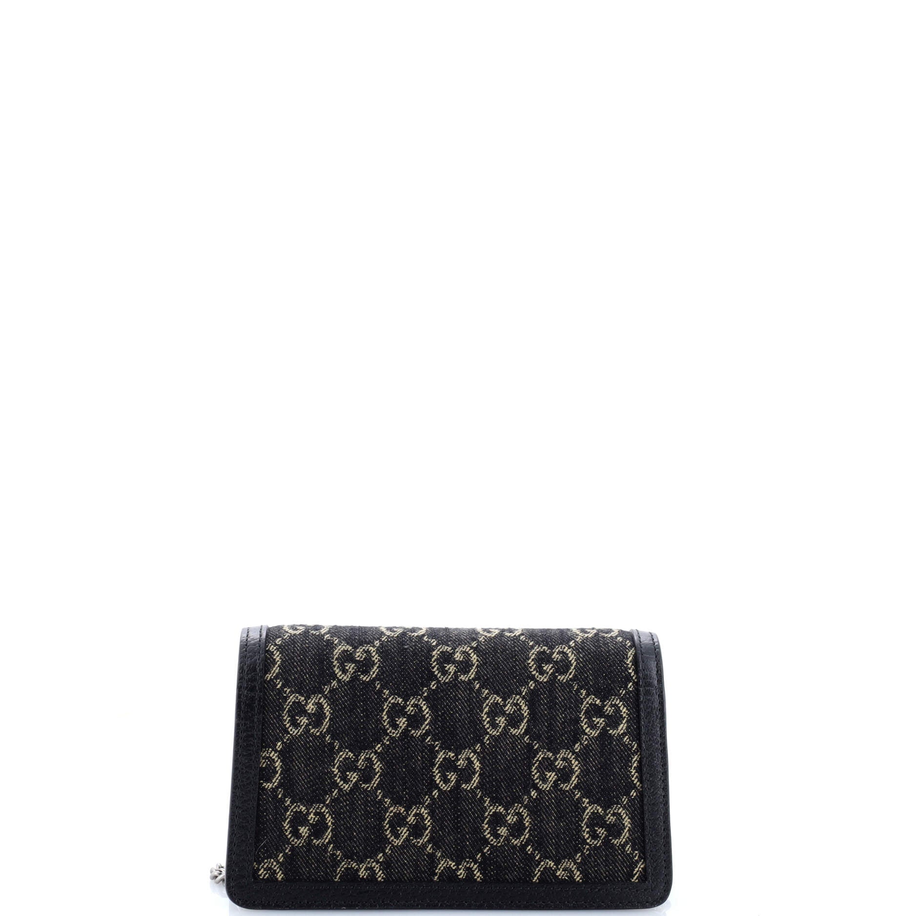 Dionysus Bag GG Denim Super Mini