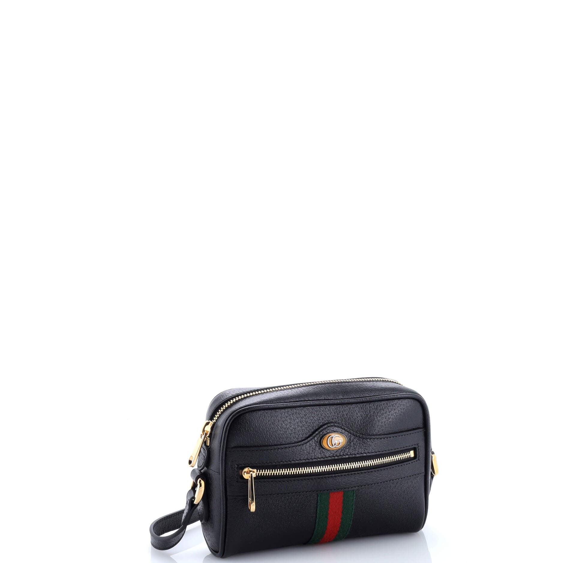 Ophidia Shoulder Bag Leather Mini