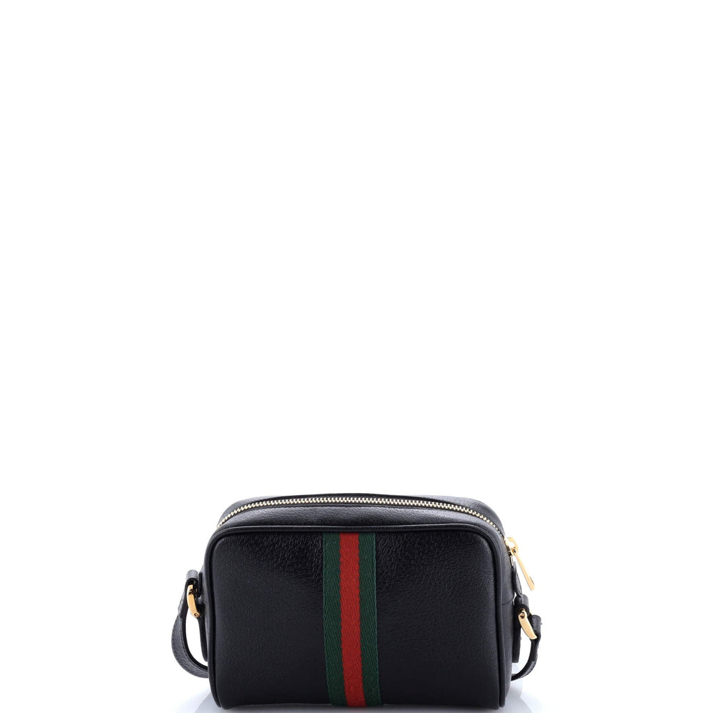 Ophidia Shoulder Bag Leather Mini