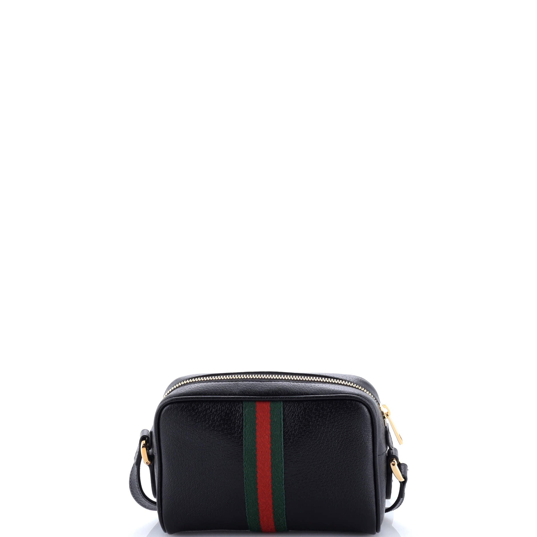 Ophidia Shoulder Bag Leather Mini