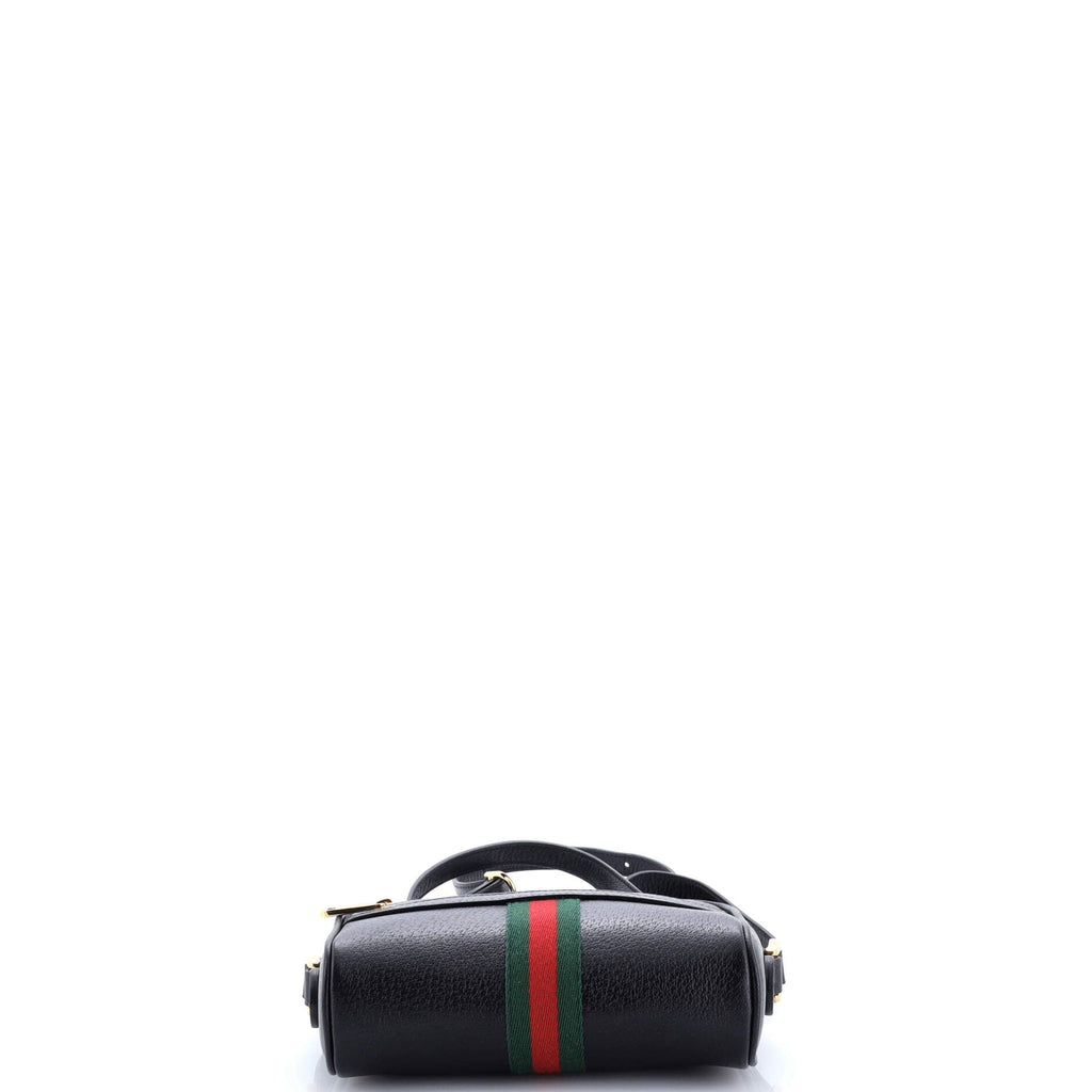 Ophidia Shoulder Bag Leather Mini