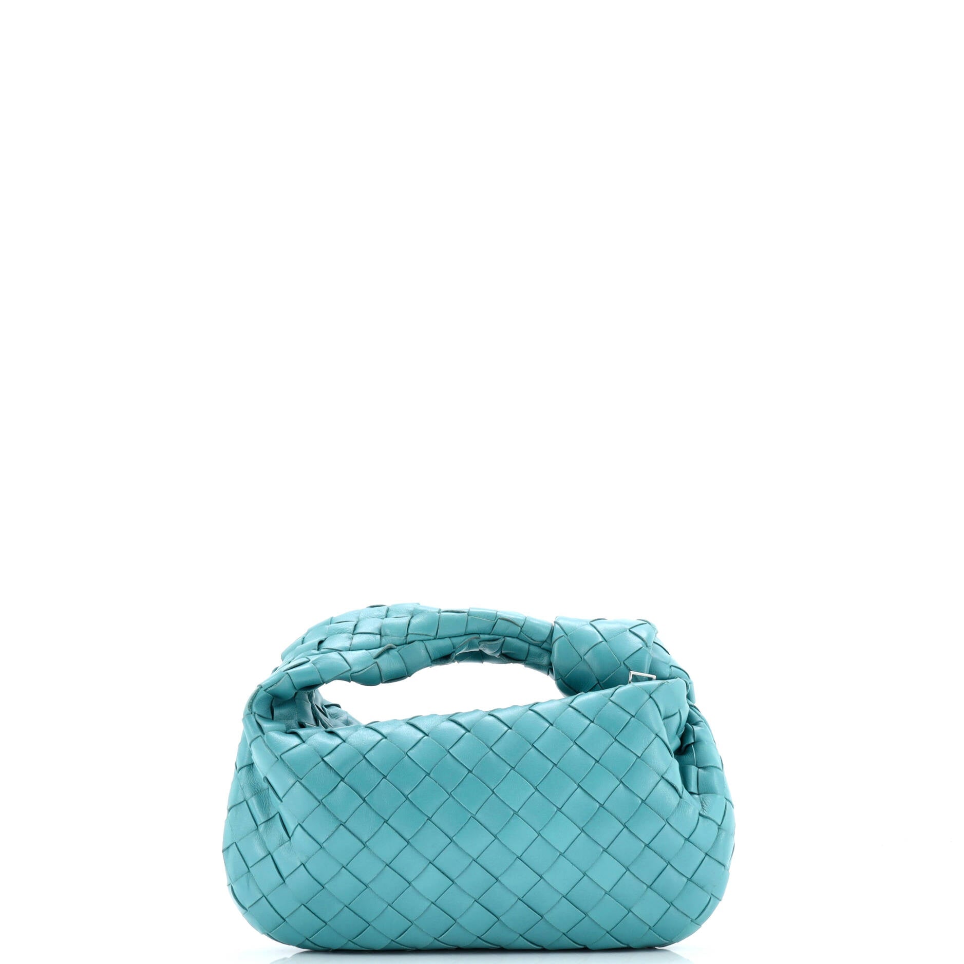 BV Jodie Hobo Intrecciato Patent Mini