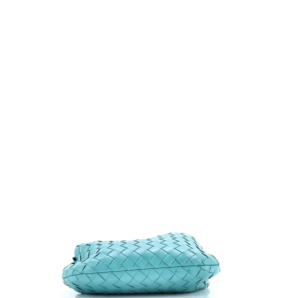 BV Jodie Hobo Intrecciato Patent Mini