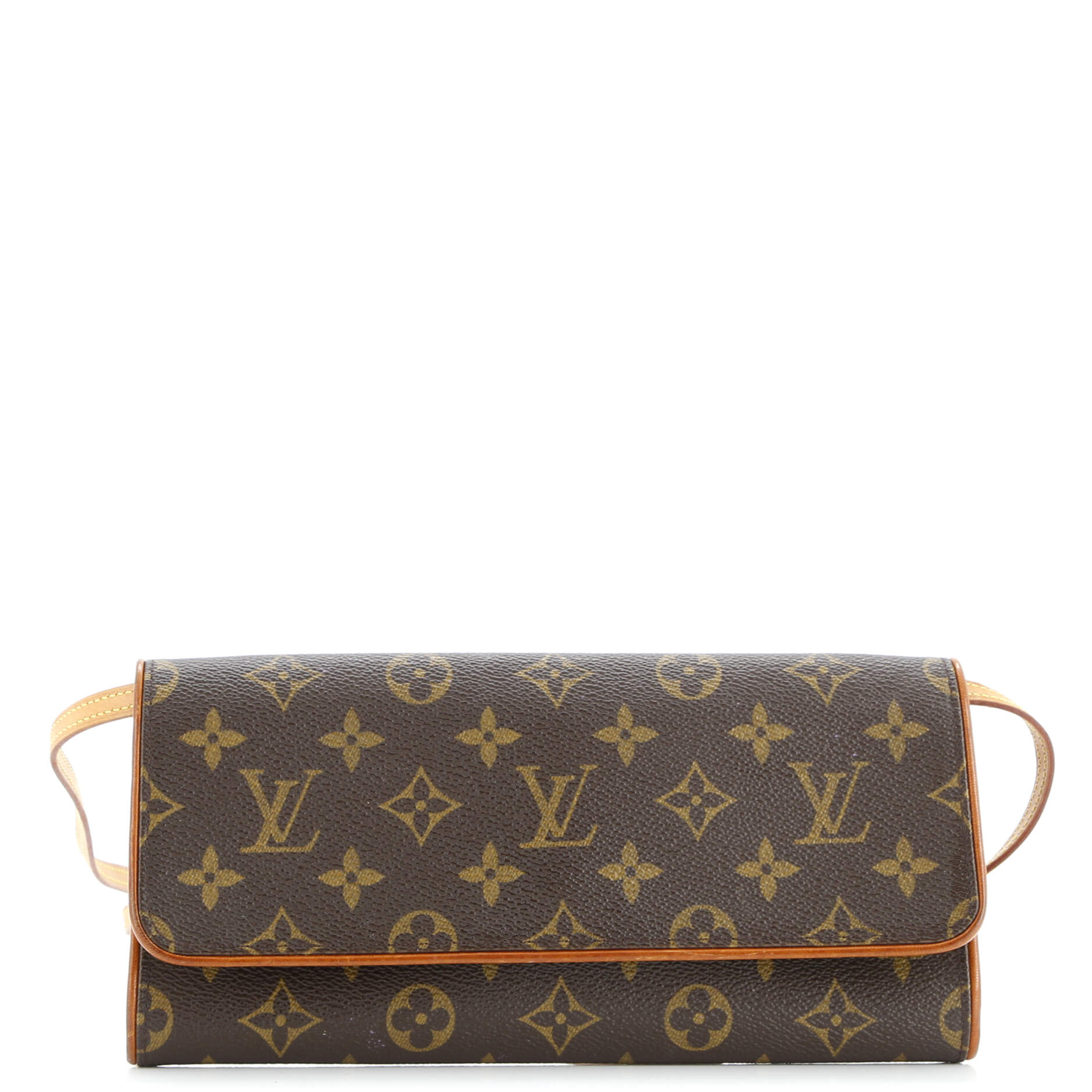 Twin Handbag Monogram Canvas GM
