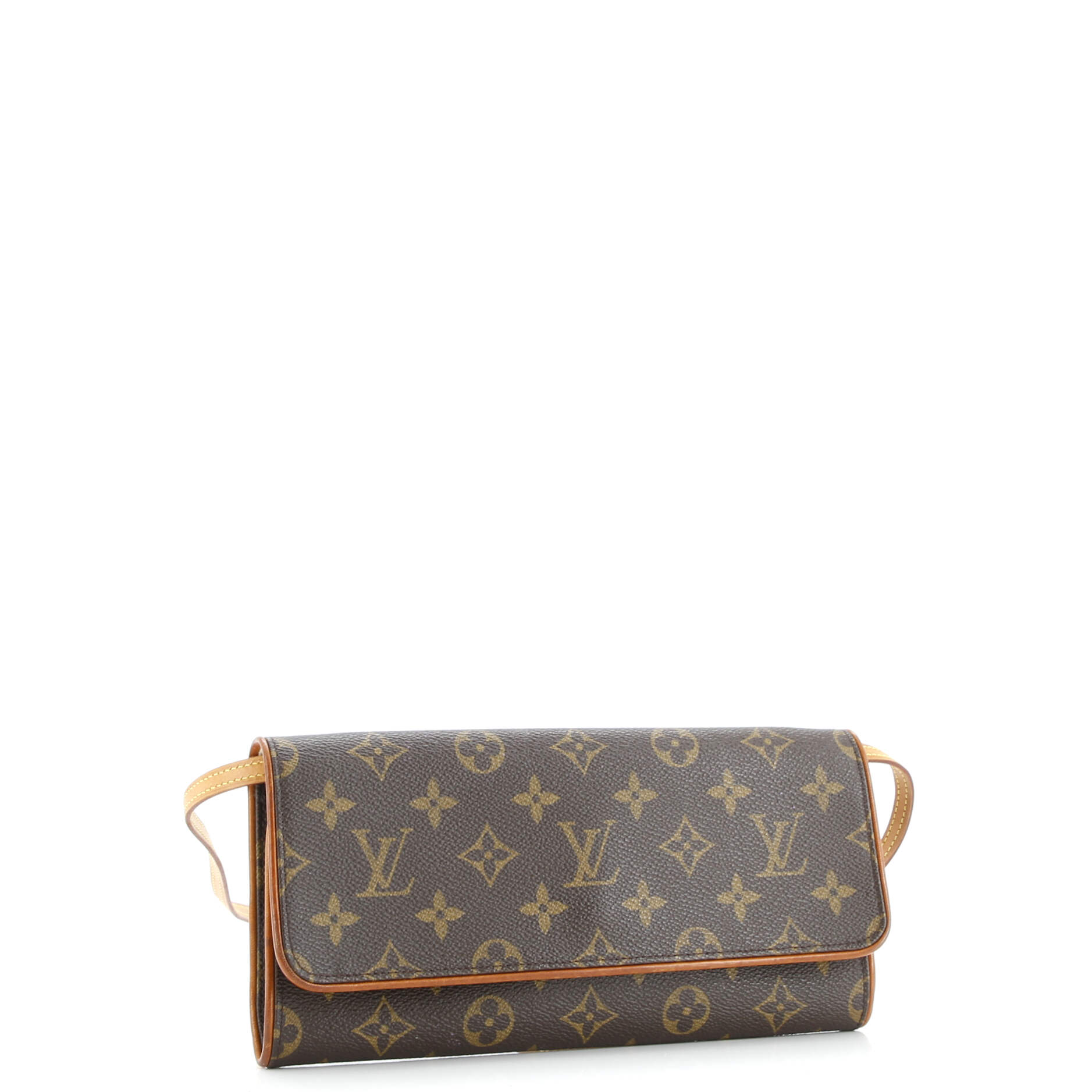 Twin Handbag Monogram Canvas GM